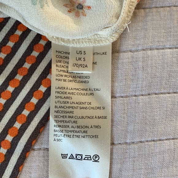 Like new Free people Mix-n-Match Blouse viscose small - Picture 6 of 12